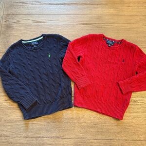 Polo Ralph Lauren Sweaters Size 3T